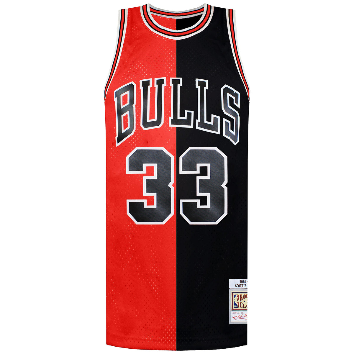 Mitchell & Ness NBA Chicago Bulls 33 Pippen Swingman Jersey
