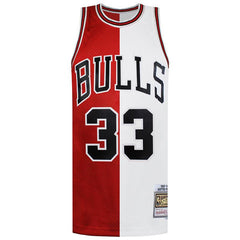 Mitchell & Ness NBA Chicago Bulls 33 Pippen Swingman Jersey