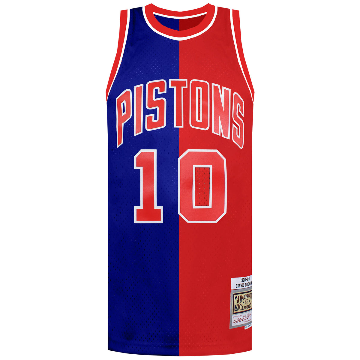 Mitchell & Ness NBA Detroit Pistons 10 Rodman Swingman Jersey