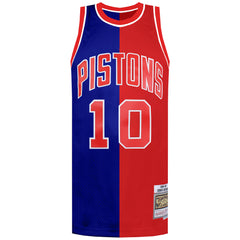 Mitchell & Ness NBA Detroit Pistons 10 Rodman Swingman Jersey