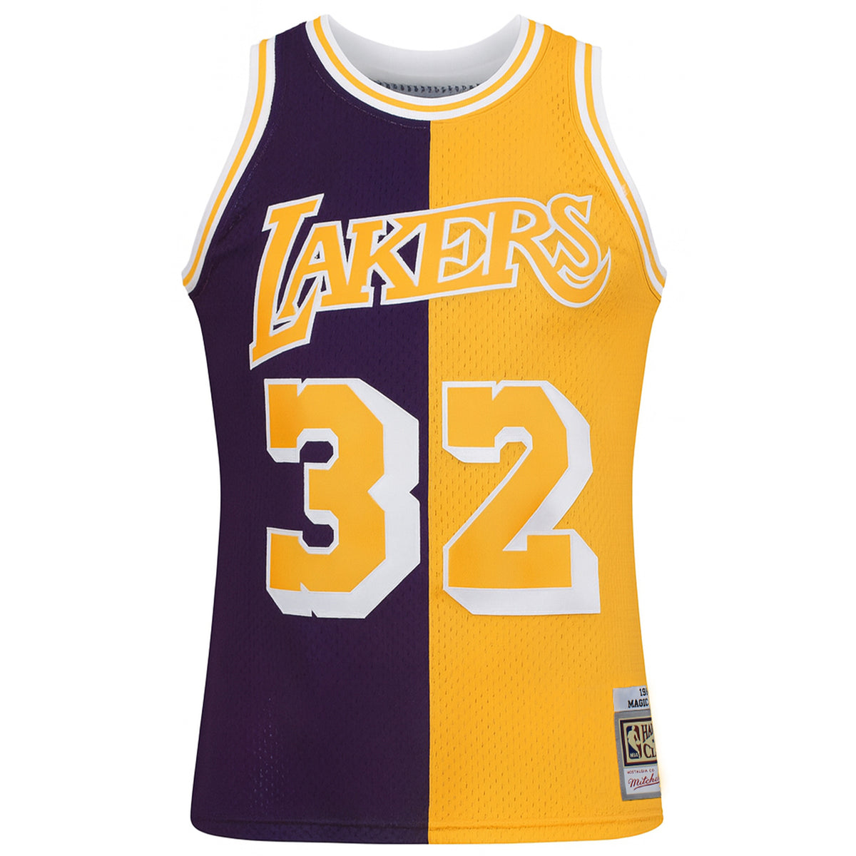 Mitchell & Ness NBA Los Angeles Lakers 32 Johnson Swingman Jersey