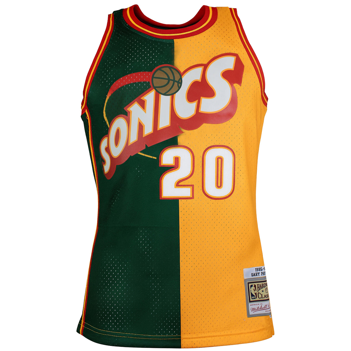 Mitchell & Ness NBA Seattle SuperSonics 20 Payton Swingman Jersey