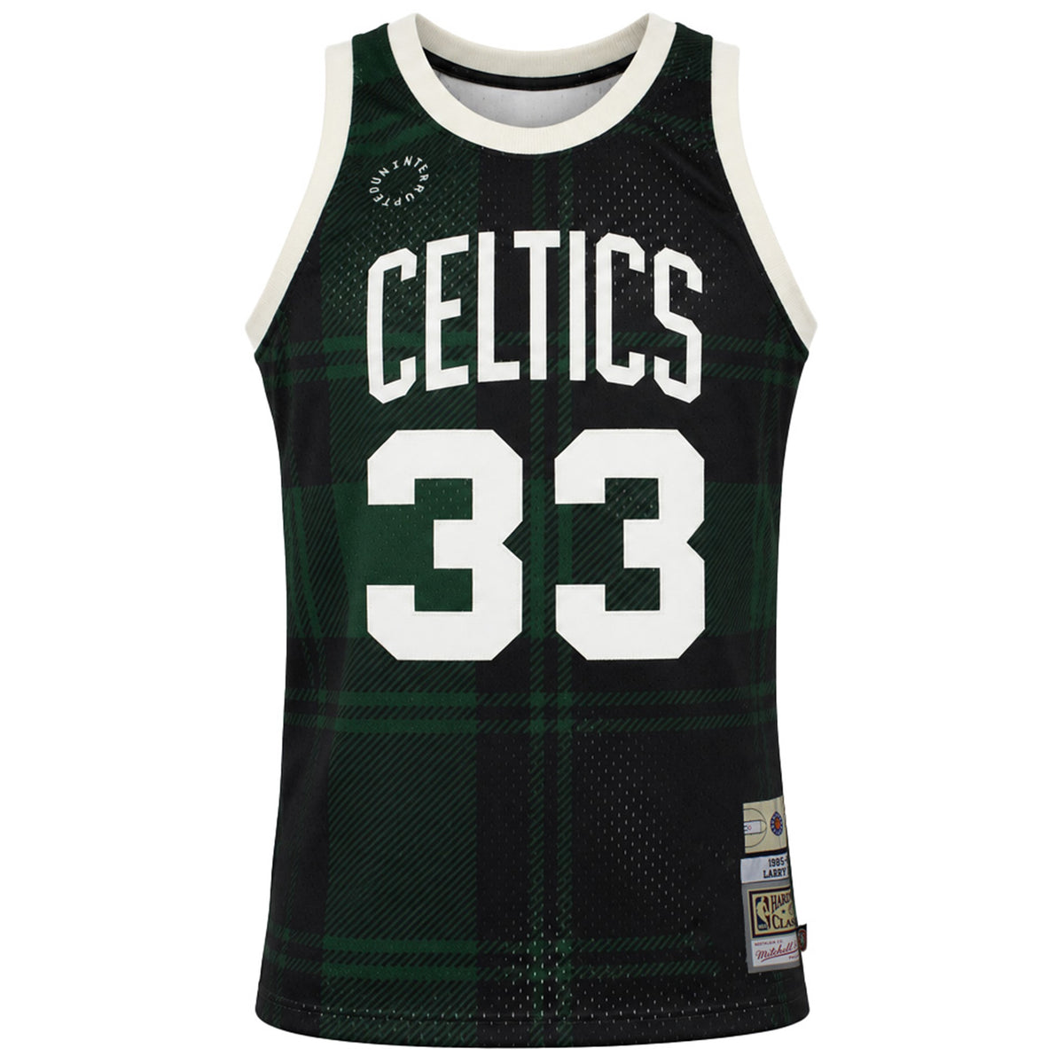 Mitchell & Ness NBA Boston Celtics #33 Bird Mens Green Vest