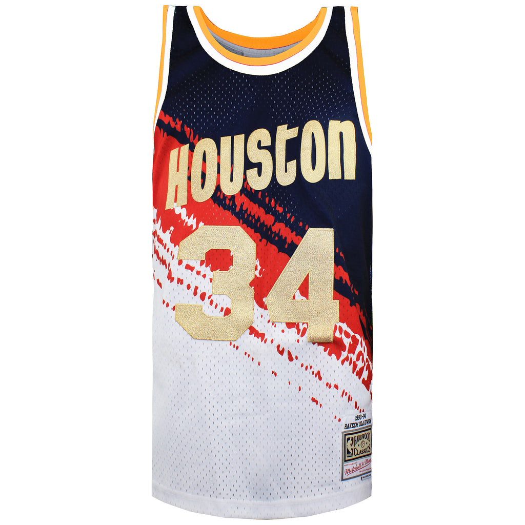 Mitchell & Ness Houston Rockets Hakeem Olajuwon Mens Vest