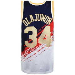 Mitchell & Ness Houston Rockets Hakeem Olajuwon Mens Vest