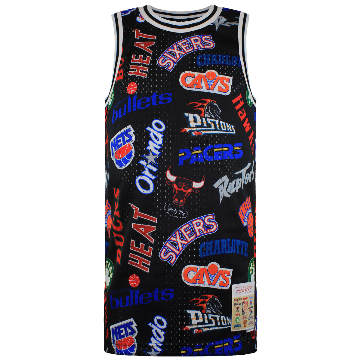 Mitchell & Ness All Over Eastern Swingman Mens Tank Top