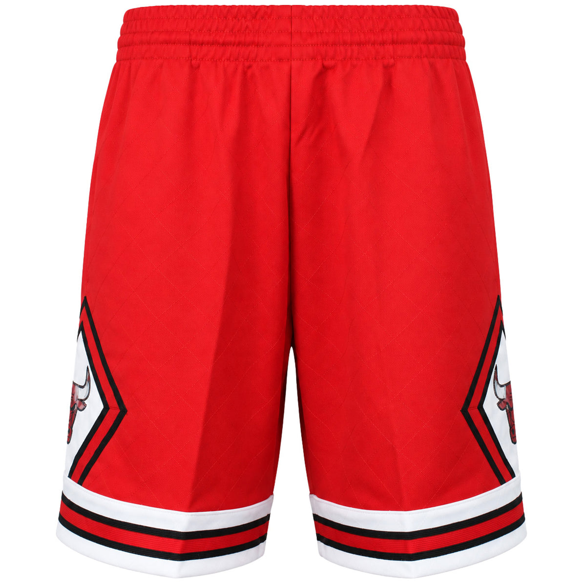 Mitchell & Ness NBA Chicago Bulls 75th Anniversary Mens Red Shorts