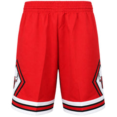 Mitchell & Ness NBA Chicago Bulls 75th Anniversary Mens Red Shorts