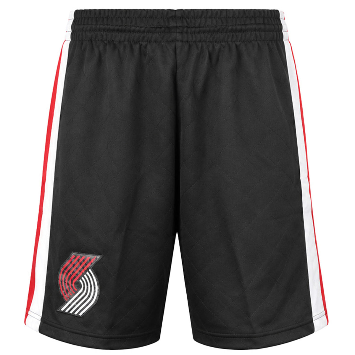 Mitchell & Ness NBA Portland Trailblazers 75th Anniversary Mens Black Shorts
