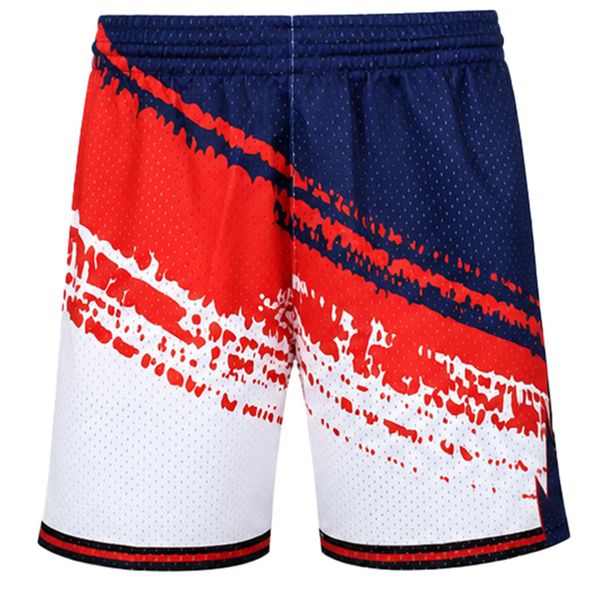 Mitchell & Ness NBA Toronto Raptors Swingman Mens White Shorts