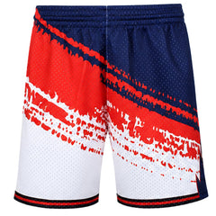 Mitchell & Ness NBA Toronto Raptors Swingman Mens White Shorts