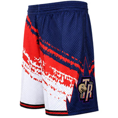 Mitchell & Ness NBA Toronto Raptors Swingman Mens White Shorts