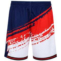 Mitchell & Ness NBA Toronto Raptors Swingman Mens White Shorts