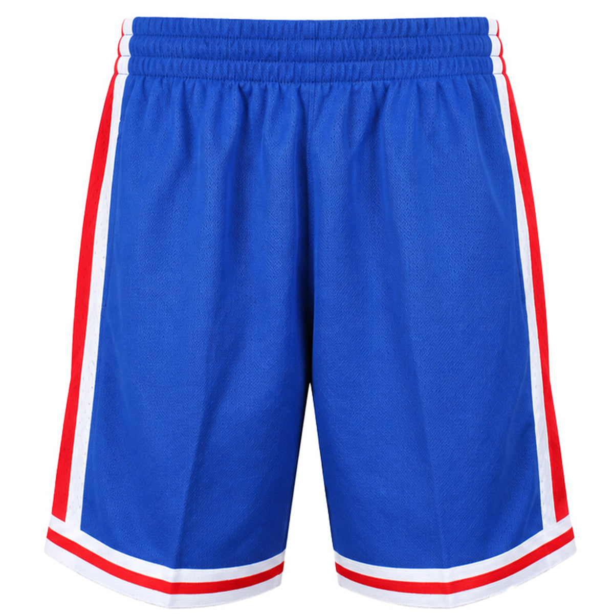 Mitchell & Ness Warm Up Fleece Mens Blue Shorts