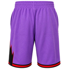 Mitchell & Ness NBA Toronto Raptors Warm Up Mens Purple Shorts