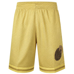 Mitchell & Ness NBA Dallas Mavericks Midas Swingman Mens Gold Shorts
