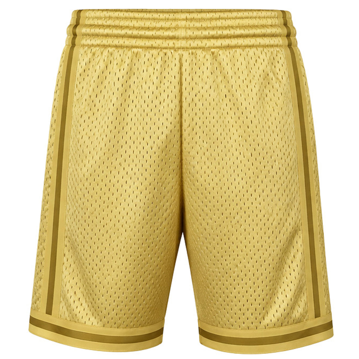 Mitchell & Ness NBA Philadelphia 76ers Midas Mens Gold Shorts