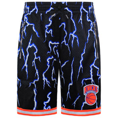 Mitchell & Ness NBA New York Knicks Lightning Swingman Shorts