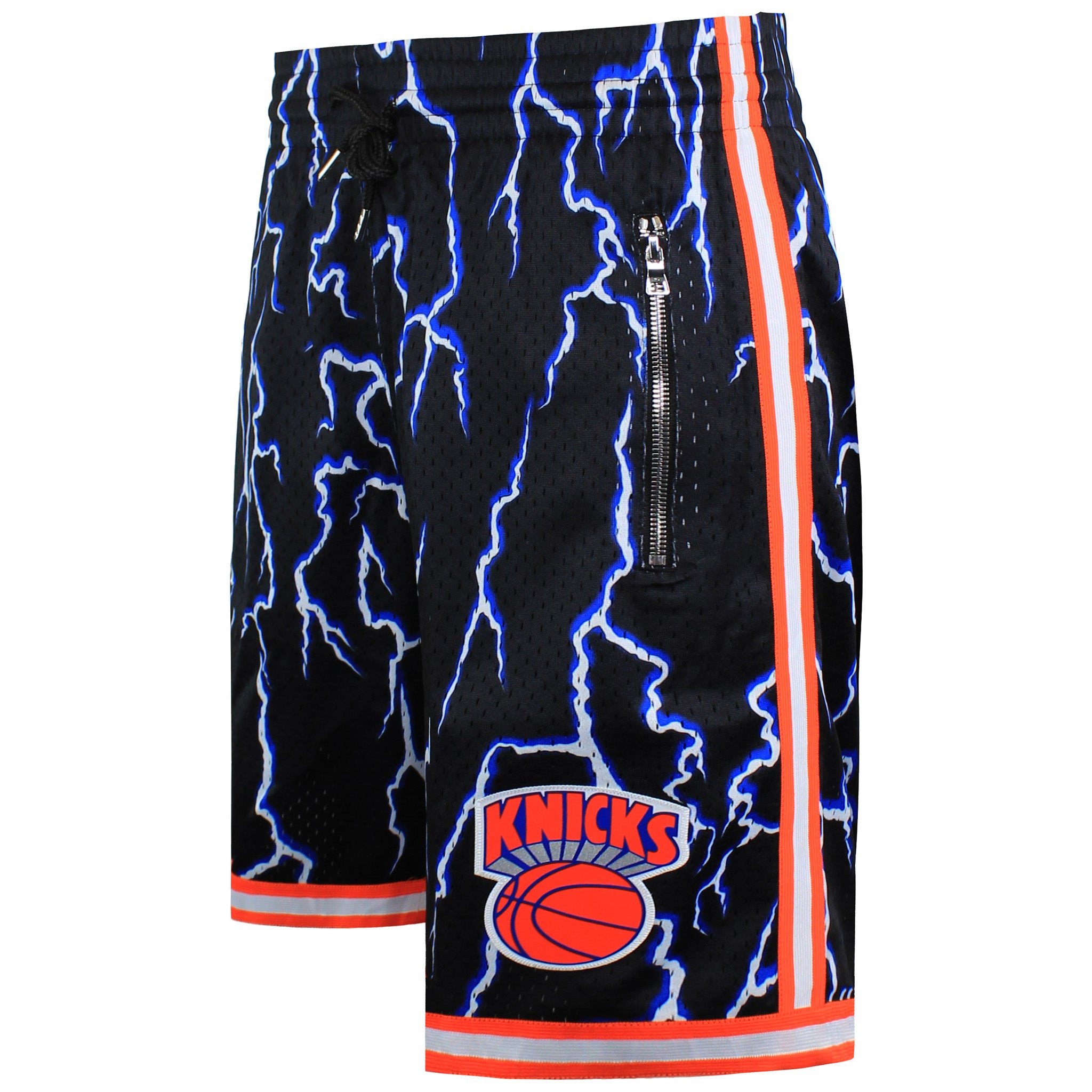 Mitchell & Ness NBA New York Knicks Lightning Swingman Shorts