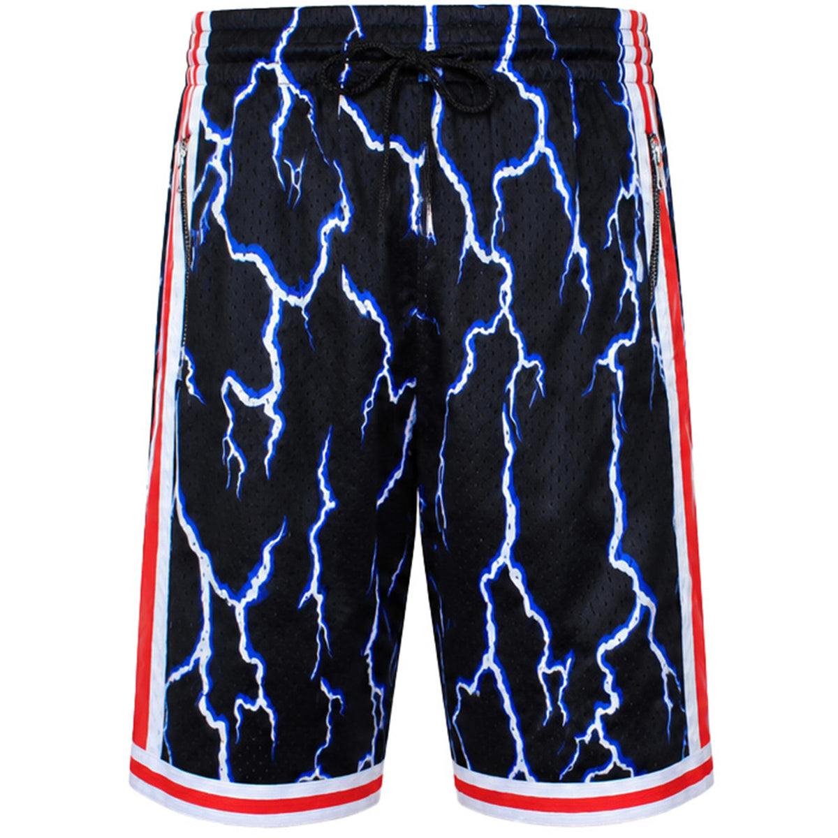 Mitchell & Ness NBA Philadelphia 76ers Swingman Mens Black Shorts