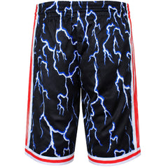 Mitchell & Ness NBA Philadelphia 76ers Swingman Mens Black Shorts