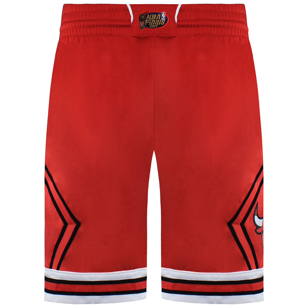 Mitchell & Ness Chicago Bulls Mens Red Shorts