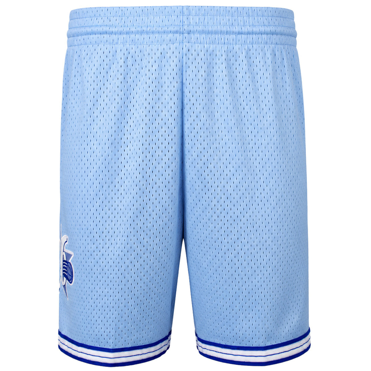 Mitchell & Ness NBA Philadelphia 76ers Space Swingman Blue Shorts