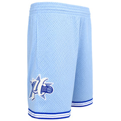 Mitchell & Ness NBA Philadelphia 76ers Space Swingman Blue Shorts