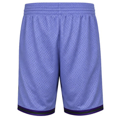 Mitchell & Ness NBA Toronto Raptors Space Knit Mens Blue Shorts
