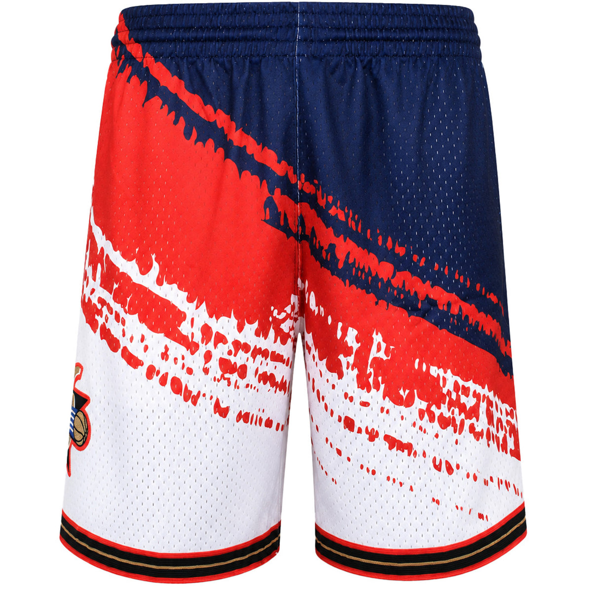Mitchell & Ness NBA Philadelphia 76ers Independece Swingman Mens Shorts