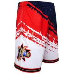 Mitchell & Ness NBA Philadelphia 76ers Independece Swingman Mens Shorts