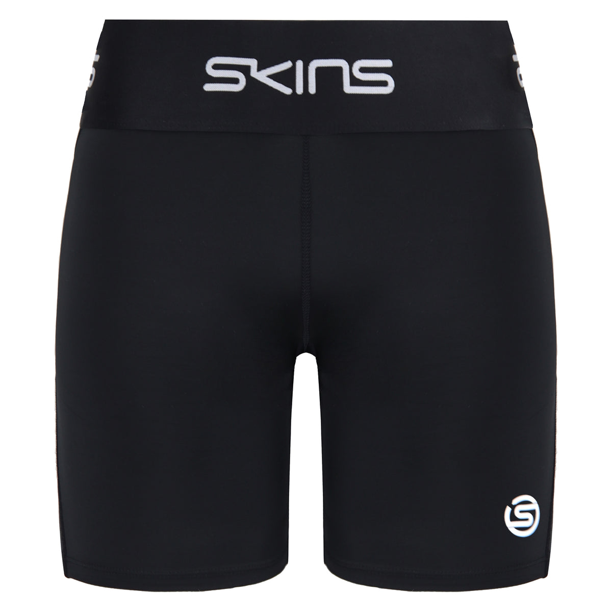 Skins Series-1 Womens Black Shorts