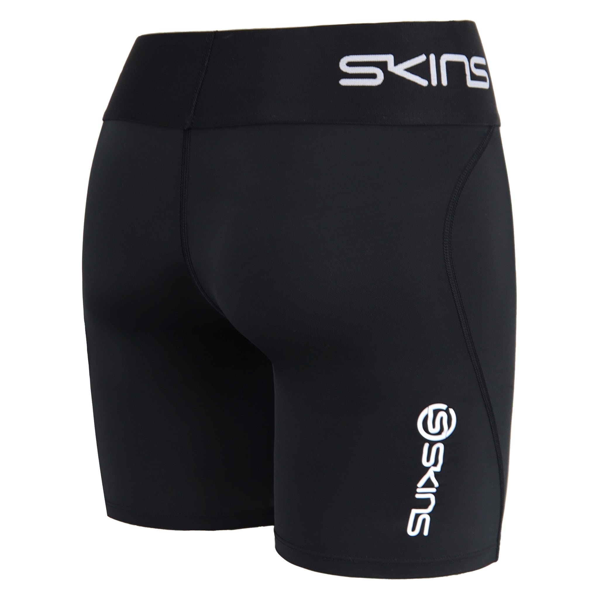 Skins Series-1 Womens Black Shorts