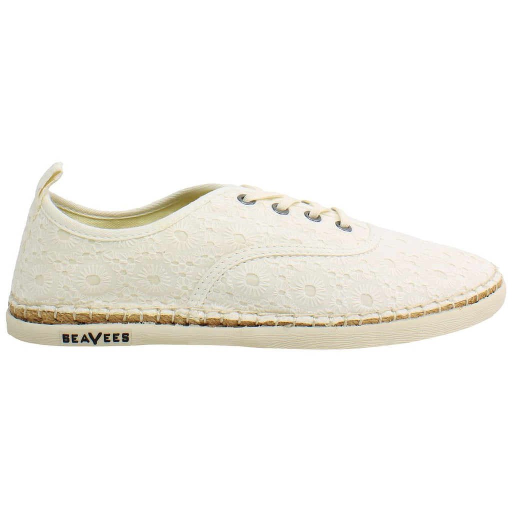 Seavees Sorrento Womens White Shoes