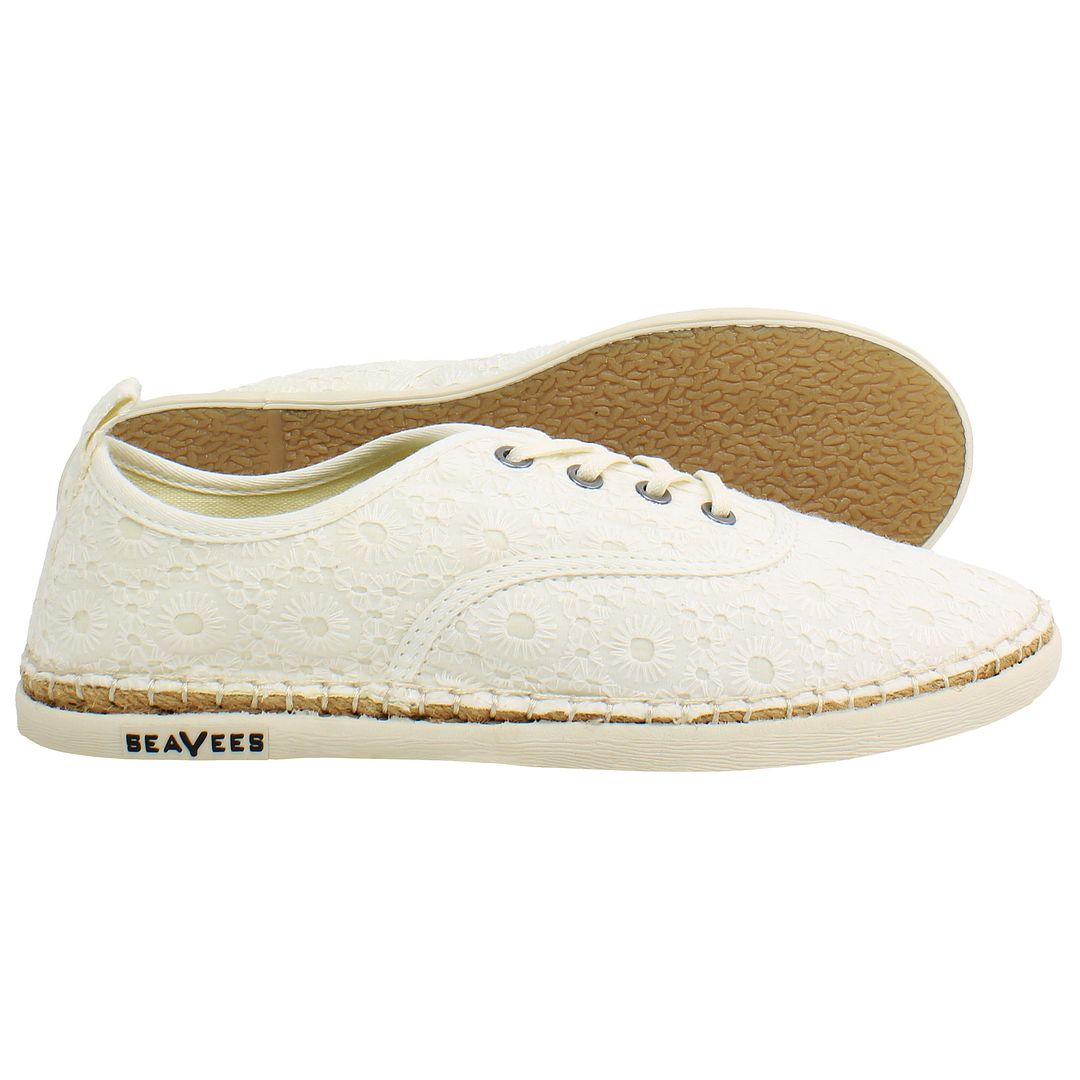 Seavees Sorrento Womens White Shoes