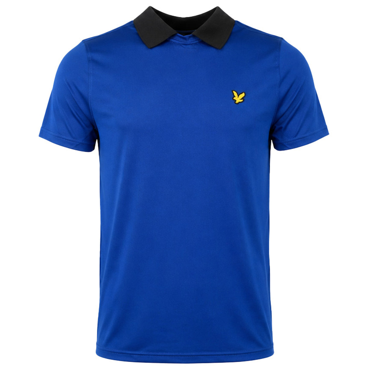 Lyle & Scott Ventech Mens Blue Golf Polo Shirt
