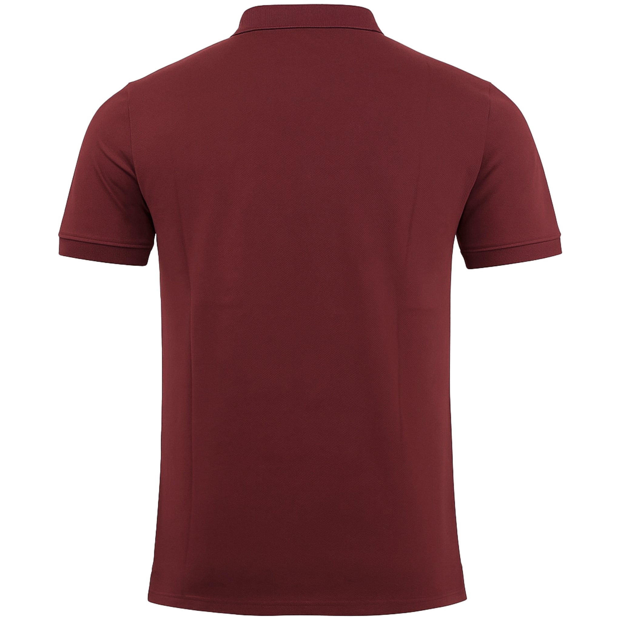 Lyle & Scott Tonal Eagle Mens Burgundy Polo Shirt