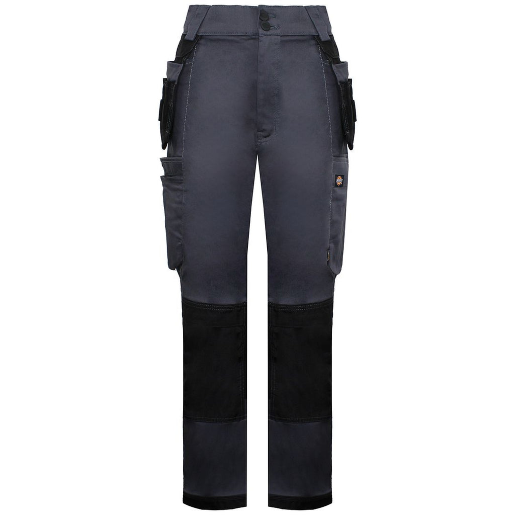 Dickies Universal Flex Knee Pad Womens Graphite Workwear Bottoms