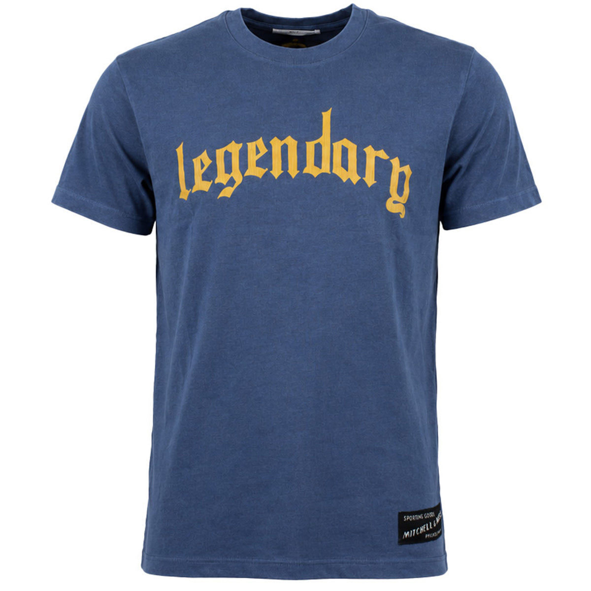 Mitchell & Ness Legendary Heavyweight Mens Navy T-Shirt