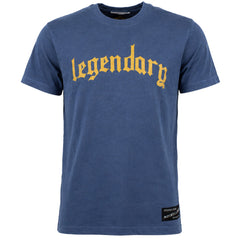 Mitchell & Ness Legendary Heavyweight Mens Navy T-Shirt
