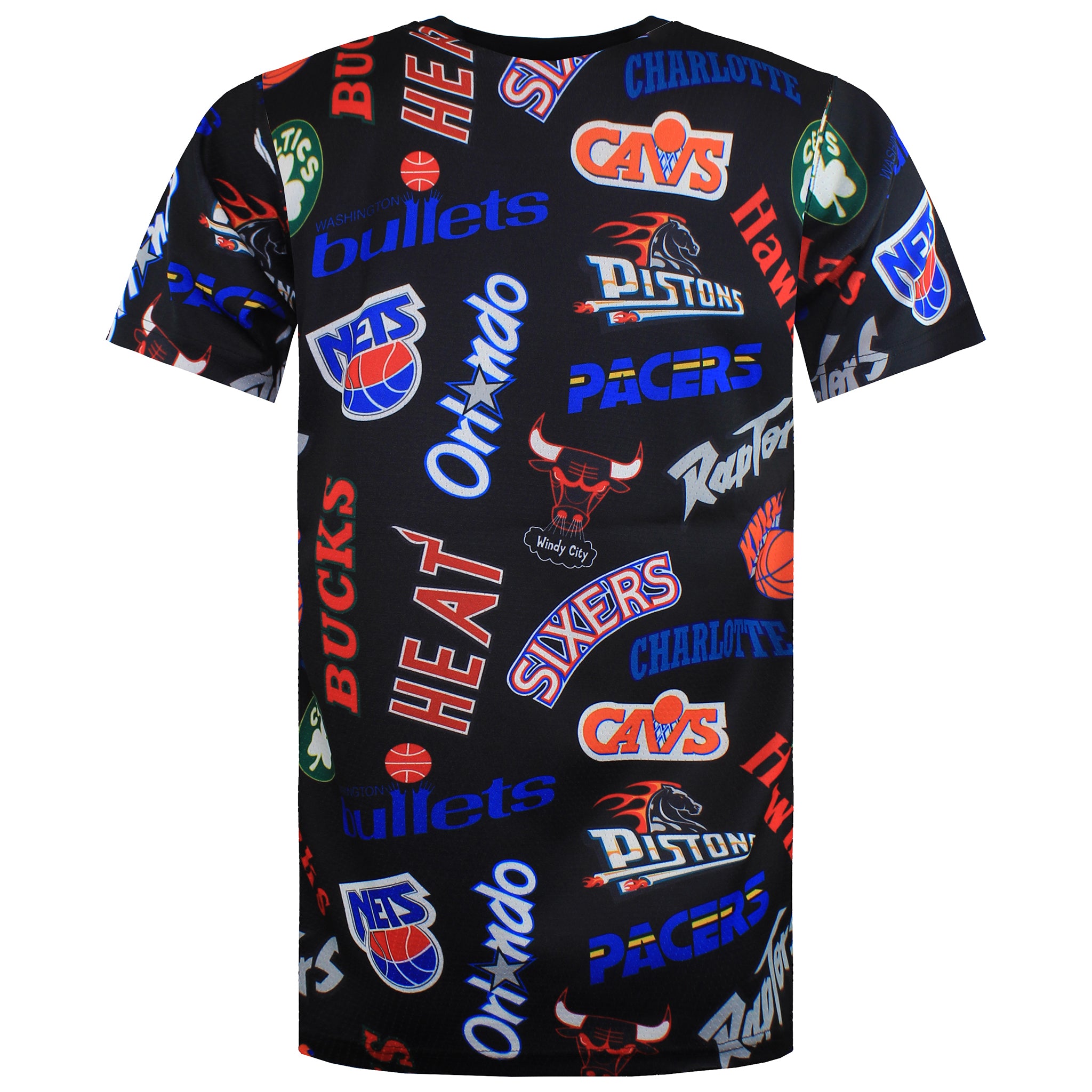 Mitchell & Ness All-Over Eastern Tee Mens T-Shirt