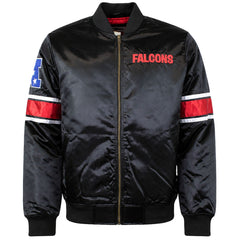 Mitchell & Ness NFL Atlanta Falcons Heavyweight Mens Black Jacket