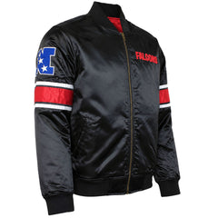 Mitchell & Ness NFL Atlanta Falcons Heavyweight Mens Black Jacket