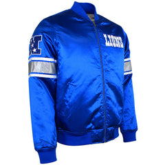 Mitchell & Ness NFL Detroit Lions Heavyweight Mens Blue Jacket
