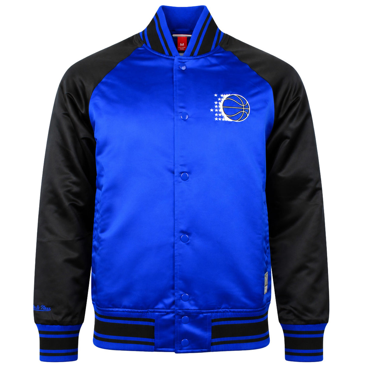 Mitchell & Ness NBA Orlando Magic Colossal Mens Blue Jacket
