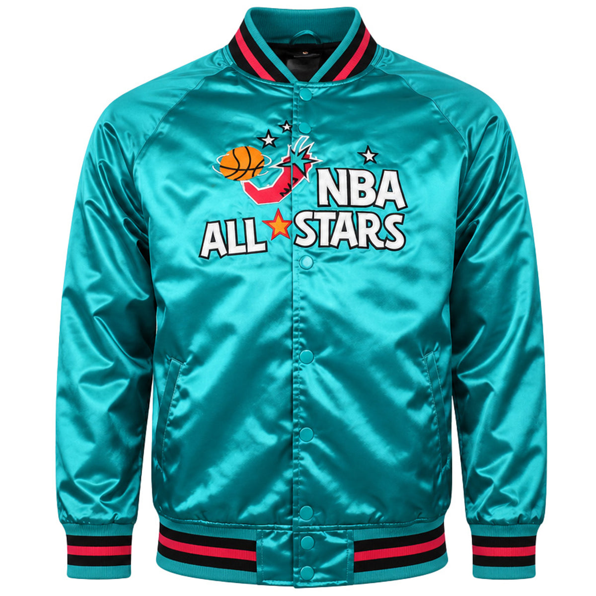 Mitchell & Ness NBA All Star Game Lightweight Mens Teal Jacket