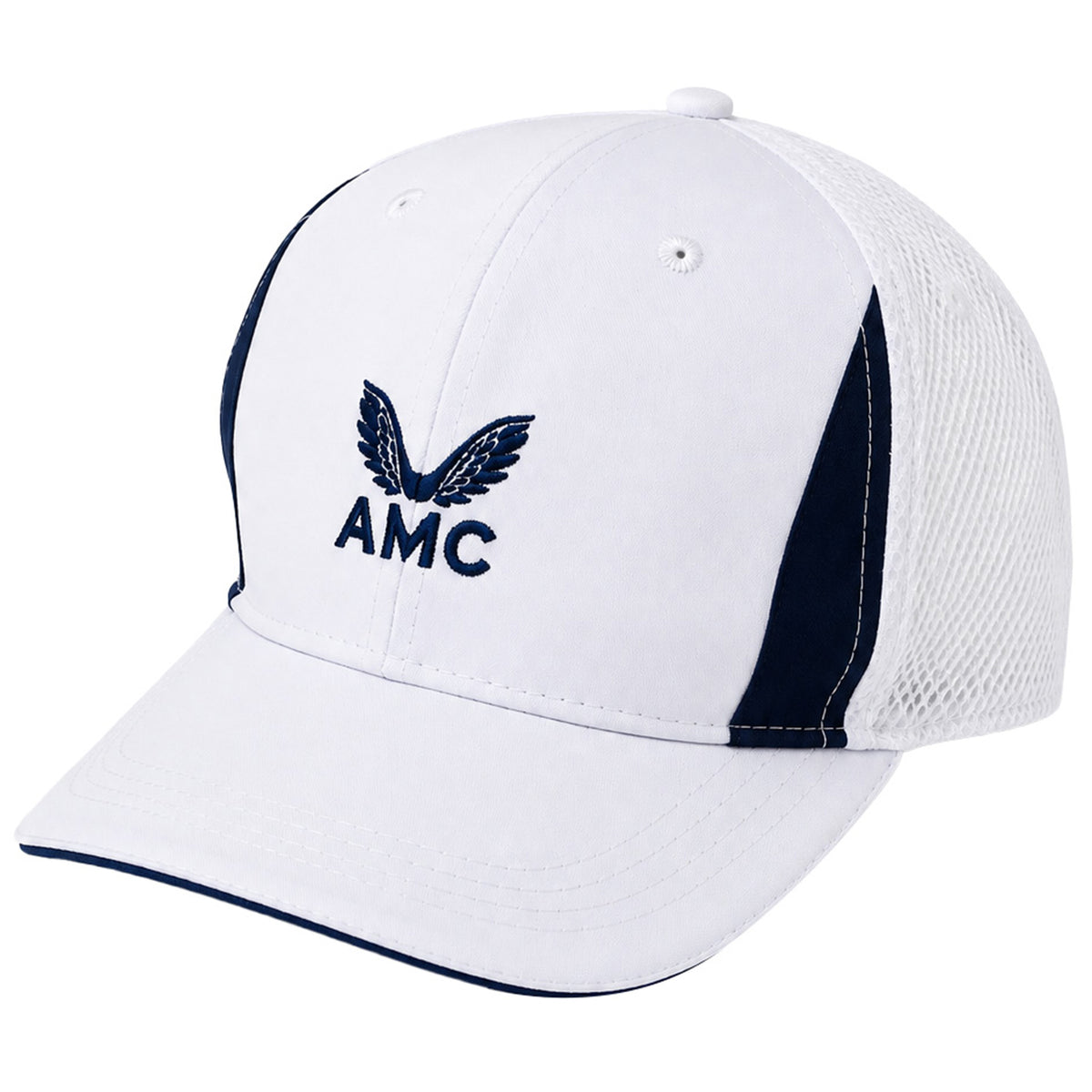 Castore AMC Performance White Tennis Cap