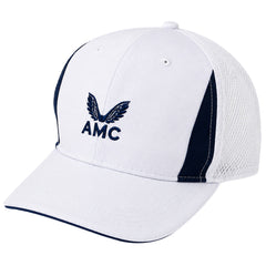 Castore AMC Performance White Tennis Cap