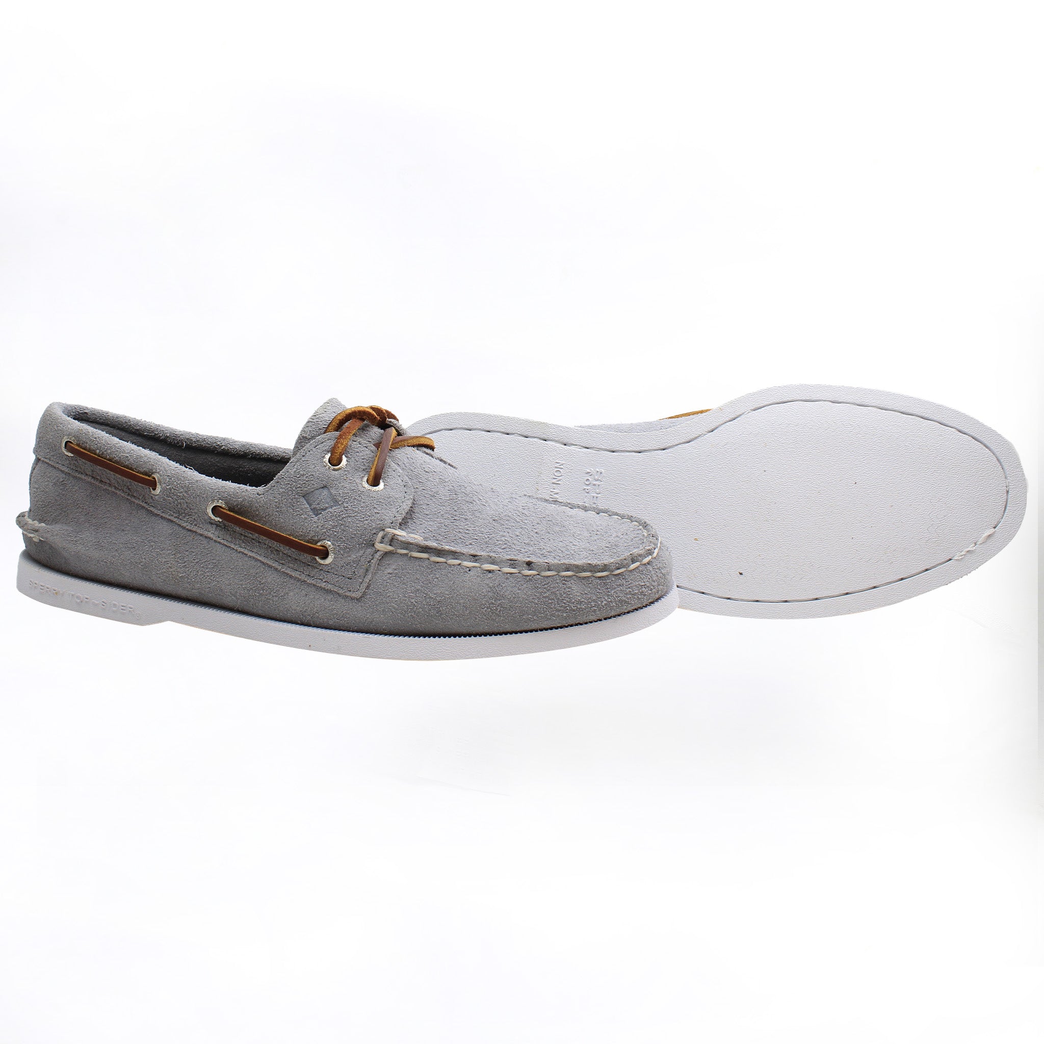 Sperry A/0 2-Eye Mens Grey Shoes NO BOX