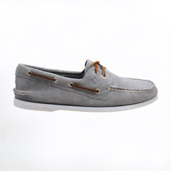 Sperry A/0 2-Eye Mens Grey Shoes NO BOX